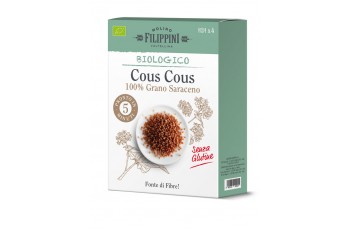 Cous Cous 100% Grano Saraceno Bio - 250 gr
